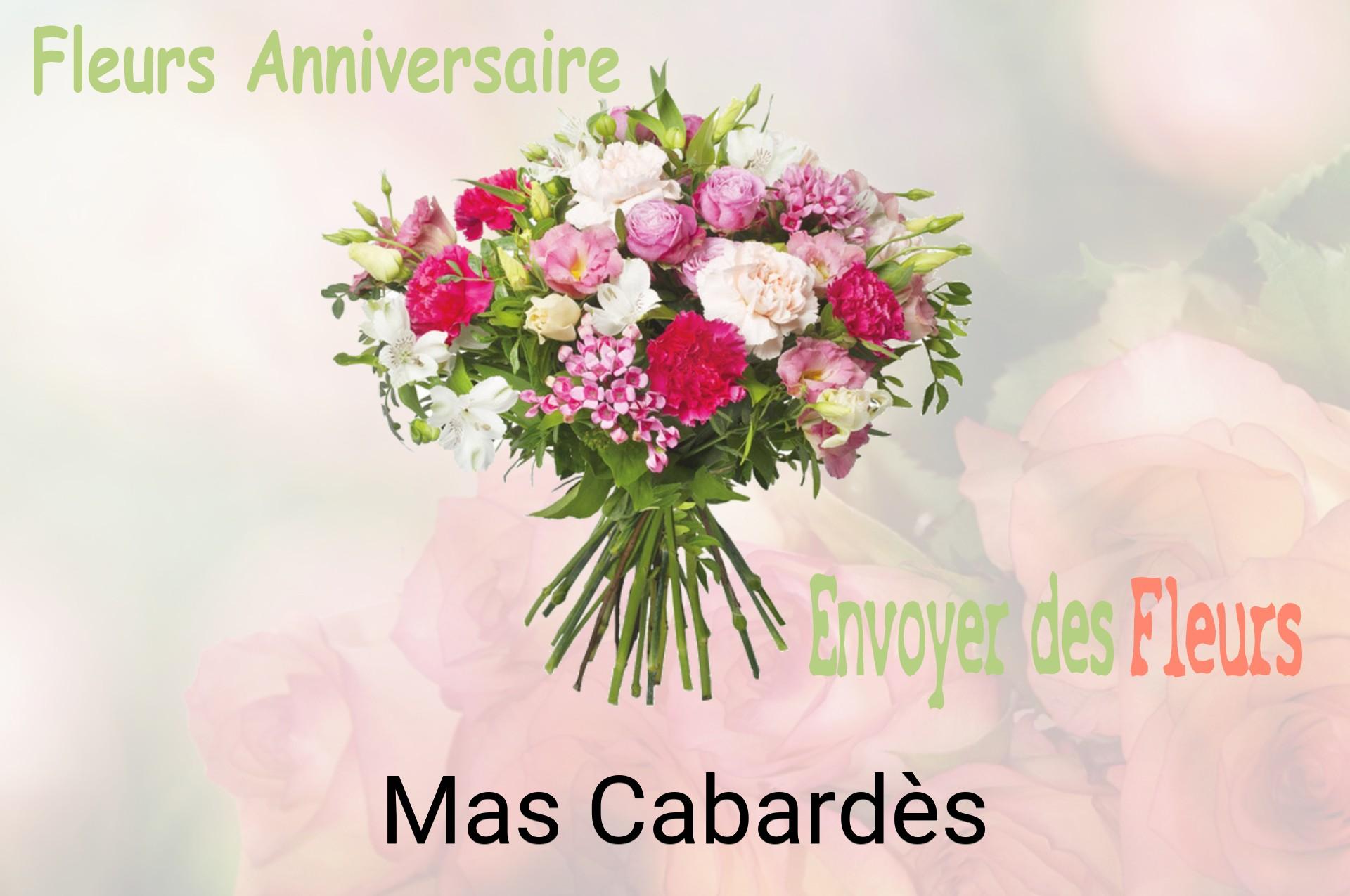 Bouquet de fleurs d’anniversaire livré à Mas-Cabardès