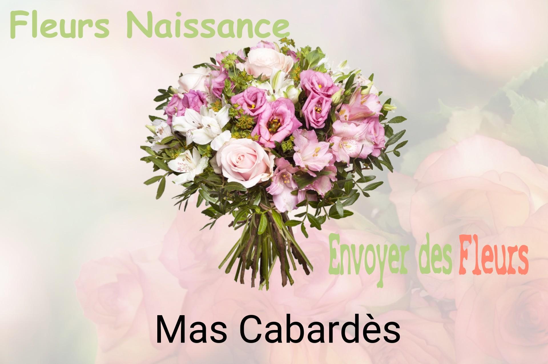 Bouquet de fleurs de naissance livré à Mas-Cabardès