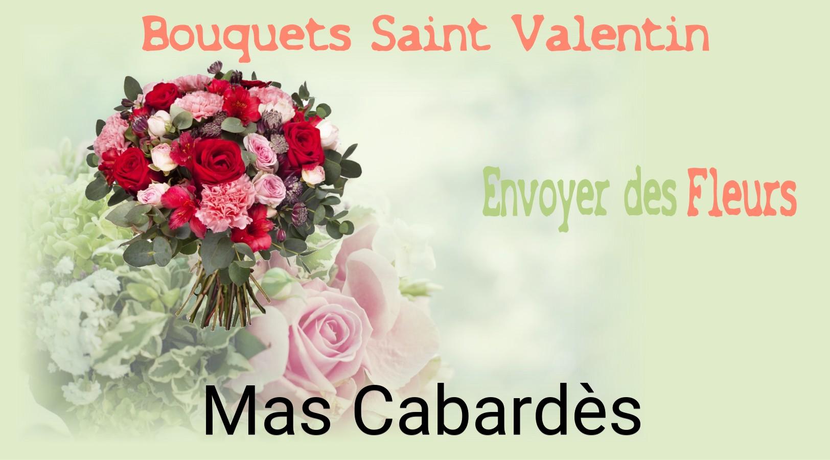Roses de Saint-Valentin livrées à Mas-Cabardès