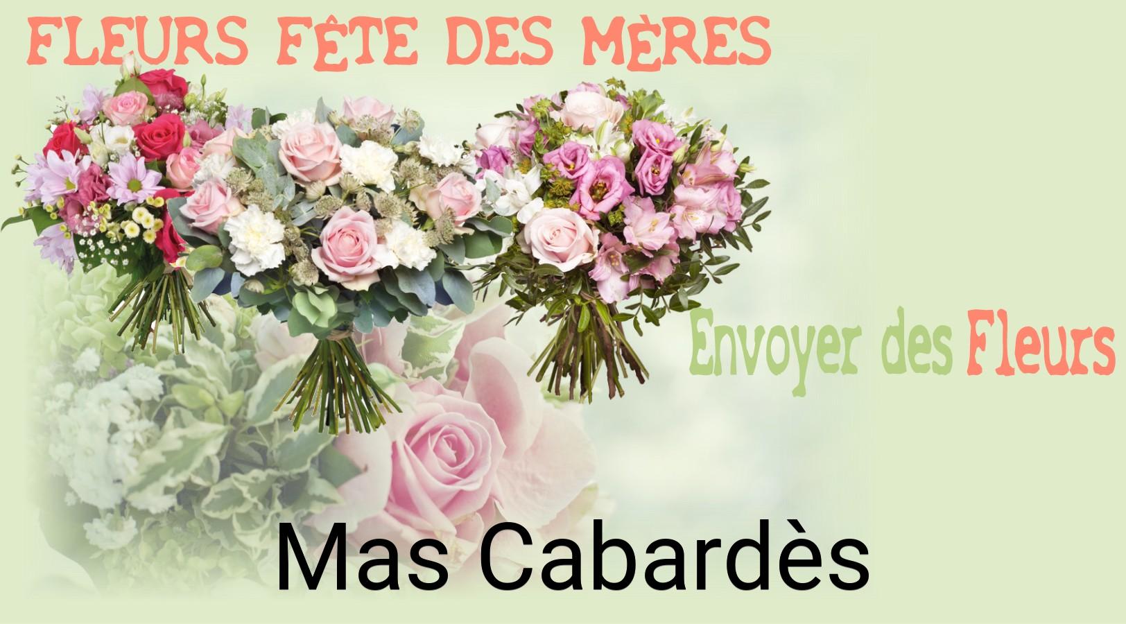 Bouquet de Fête des Mères livré à Mas-Cabardès
